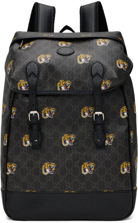 gucci backpack tiger|gucci tiger button up.